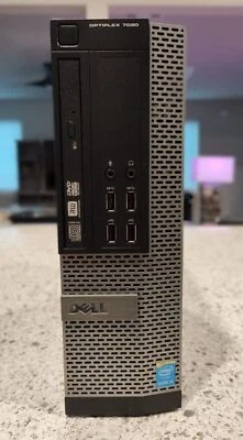 Dell OptiPlex 7020 SFF i3-4150 3.30GHz Business Desktop Computer PC Win 10 Pro - Image 1 of 4