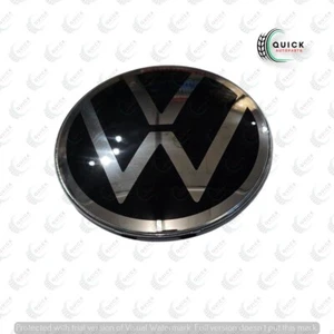FITS VW POLO MK6 2018-21 CENTRE GRILLE GRILL EMBLEM BADGE RADAR TYPE 2GM853601E - Picture 1 of 5