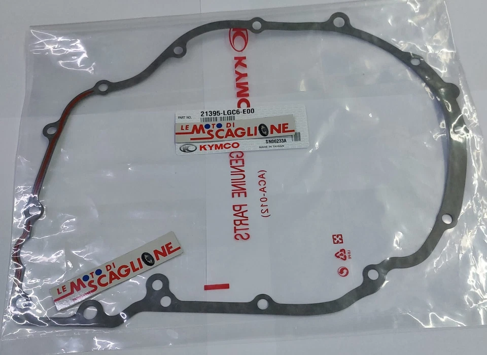 GUARNIZIONE COPERCHIO FRIZIONE ORIGINALE KYMCO AK 550 DAL 2017 AL 2024 00121187 - Immagine 1 di 1