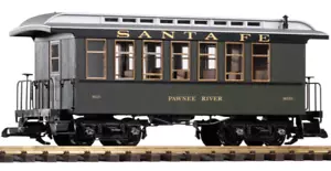 PIKO G Scale ~ New 2025 ~ Santa Fe Wood Coach ~ With New Number #16521 ~ 38628 - Picture 1 of 1