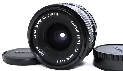 CANON MACRO NEW FD NFD 28mm f2.8 from Japan Near Mint - Image 1 of 4
