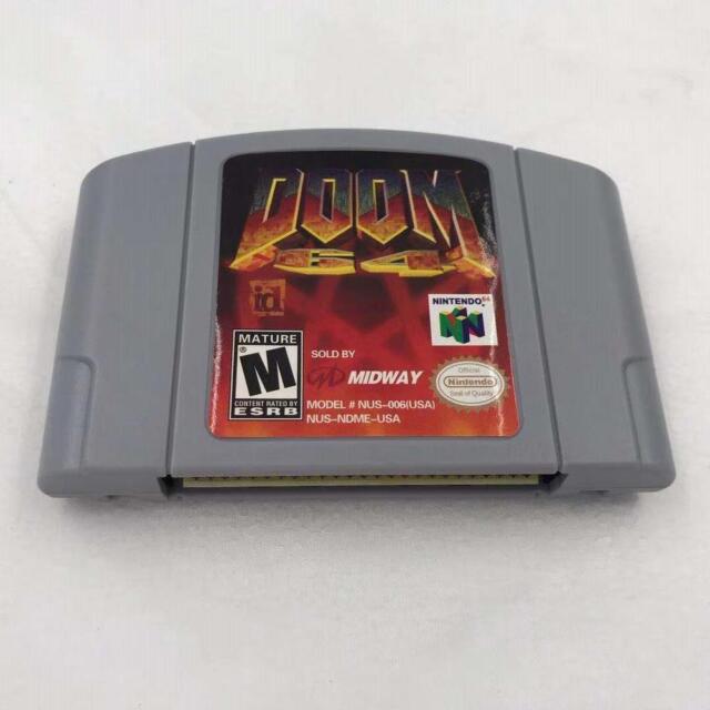 Best Buy: DOOM 64 Classic Edition Nintendo Switch