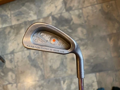 Ping Eye 2 + Orange Dot 3 Iron Karsten Steel Shaft golf club - Image 1 of 4