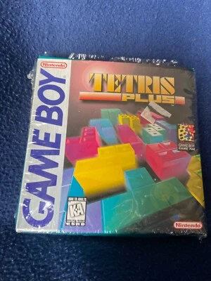 Tetris Plus (Nintendo Game Boy, 1997)  BRAND NEW in Opened Box - Image 1 of 4