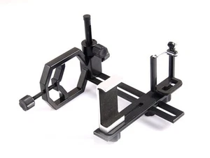 New Universal Bracket Camera Adapter for Telescopes Smartphone Spotting Scope - Picture 1 of 5