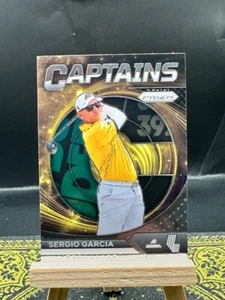 2024 Prizm LIV Golf - Sergio Garcia - Captains - 82 - Bild 1 von 2