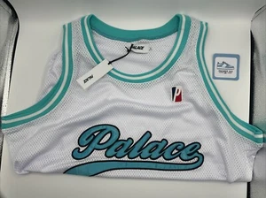 Palace MVP Vest White/Blue XL BRAND NEW WITH TAGS - Picture 1 of 5