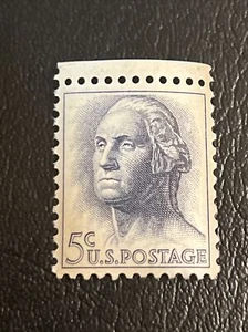 George Washington 5 cent Rare Unused stamp United States Postage - Picture 1 of 4