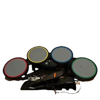 Harmonix 822149 Xbox 360 Rock Band Drum Set Includes Pedal read description  - Image 1 of 3