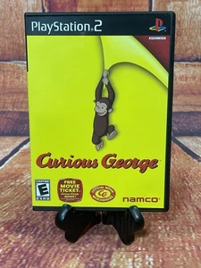 Curious George (Sony PlayStation 2, 2006) komplett mit Handbuch CIB - Bild 1 von 4