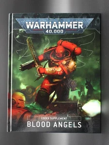 Blood Angels 10th Edition Codex Supplement (No Code) Used #3783 - Picture 1 of 2