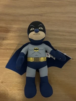 Плюшевый классический телевизор Bleacher Creatures Batman Adam West 7 дюймов новый с ценниками - Изображение 1 из 3