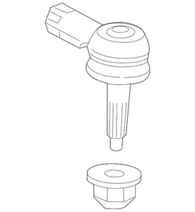 Genuine GM Outer Tie Rod 95914910 - Picture 1 of 3