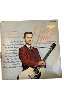 GEORGE JONES: if my heart had windows MUSICOR 12" LP 33 RPM - Picture 1 of 6
