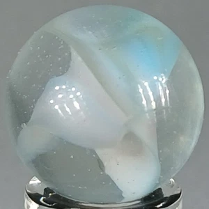 Vintage Vitro Hybrid Cat's Eye Marble .61 Inches Near-Mint Condition  - Picture 1 of 15