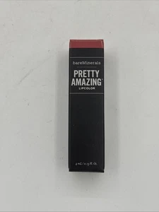 bareMinerals Escentuals Pretty Amazing Lipcolor Lipgloss Allure Neu Neu im Karton 0,13 Oz. - Bild 1 von 3