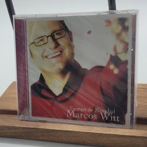 Brand New Sealed Tiempo De Navidad Marcos Witt CD Cracked Case Christmas - Picture 1 of 2