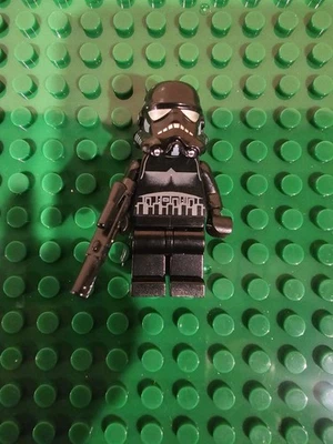 LEGO Star Wars Shadow Trooper Minifigura sw0166a Imperial Foto 1 de 4