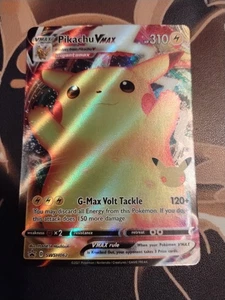 Pikachu VMAX SWSH062 SWSH: Sword & Shield Promo Cards Holo-NM - Picture 1 of 2