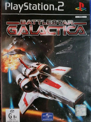 Battlestar Galactica PlayStation 2,Black Label , Manual CIB, VGC,FREE POSTAGE ! - Image 1 of 4