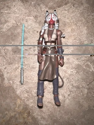 Star Wars Legacy Collection Shaak Ti Force Unleashed 3.75 2009 TVC ampliado Foto 1 de 2