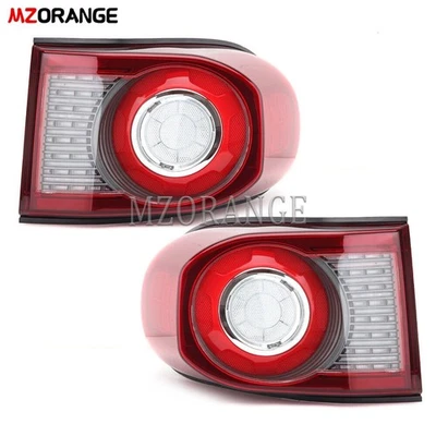 Par de luces traseras LED para Toyota FJ Cruiser 2005 2006-2020 luces de freno izquierda+derecha Foto 1 de 4