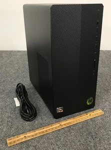 HP Pavilion Gaming TG01 Desktop AMD Ryzen 5 5600G 32GB RAM 1TB NVMe w/Power Cord - Picture 1 of 9