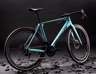 Bianchi Impulso RC FORCE AXS Racing Gravel Celeste Metallic/Graphite MEDIUM - Image 1 of 4