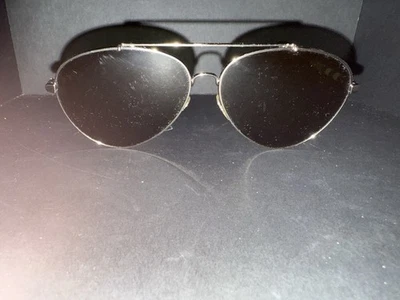 Gafas de sol Burberry Aviator patrón a cuadros - Diseñador Unisex Tonos Foto 1 de 4