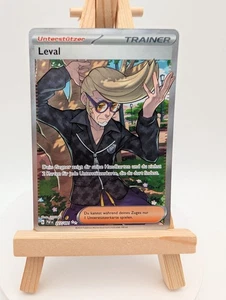 Pokemon Karte Leval 227/091 Full Art Paldeas Schicksale | Near Mint / Deutsch ✅ - Bild 1 von 3