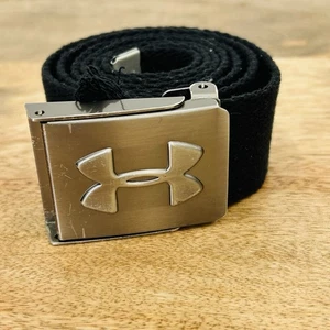 Under Armour Cintura Web Golf Militare Reversibile Nero Grigio Uomo OSFM fino a 41" - Foto 1 di 5