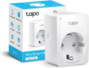 Tapo P100 Presa Intelligente WiFi Smart Plug Compatibile con Alexa e Google Home - Foto 1 di 4