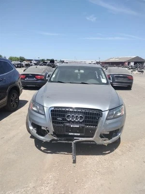 GRY LEFT FRONT HEADREST 2010 AUDI Q5 AUDI - Image 1 of 4