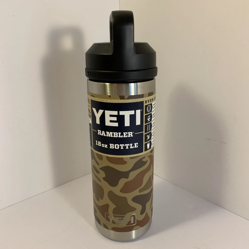 YETI Rambler 18oz Bottle w/ straw cap RELEASE MOON DUST