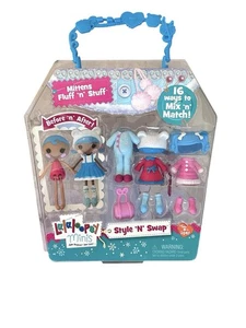 Mitones Lalaloopsy Minis Pelusa N Stuff Estilo n Intercambio Nuevos - Imagen 1 de 10