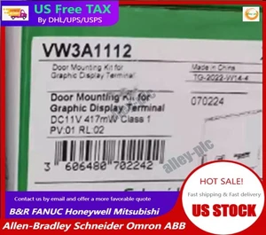 New Schneider VW3A1112 ELECTRIC DOOR MOUNTING KIT NSMP Free Shipping US Free TAX - Picture 1 of 4