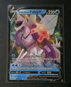 Origin Forme Palkia V 039/189: Pokémon TCG Astral Radiance Full Art - Picture 1 of 4