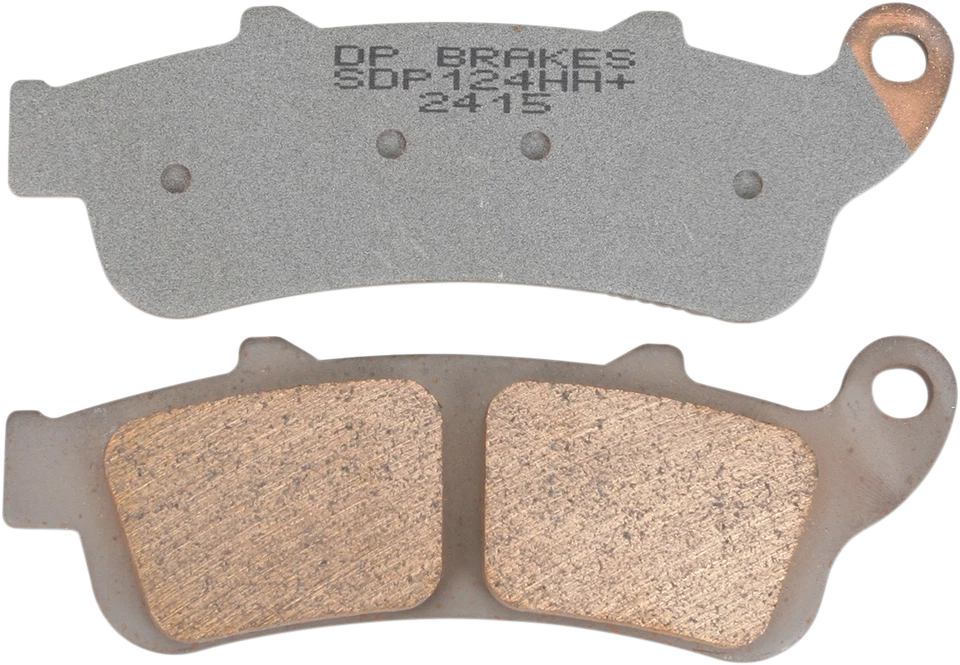 Pastillas de freno sinterizadas DP BRAKES SDP124HH - Honda/Victory Foto 1 de 1