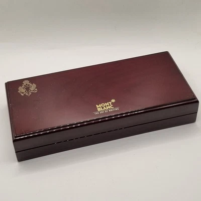 MONTBLANC CATALINA II LA GRAN PLUMA ESTILOGRÁFICA CAJA MADERA (1997) Foto 1 de 4