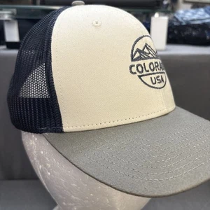 Fahrenheit Headwear Baseball Cap Trucker Hat Colorado USA Mesh Adj. GardenOfGods - Picture 1 of 11