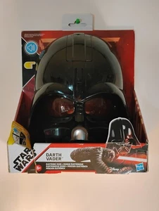 NEW IN BOX: Star Wars DARTH VADER Electronic Mask, Phrases & Sound Effects Toy - Picture 1 of 5