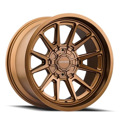 Llanta Mayhem Intrepid 18x9 8x6,5-12 mm 18" bronce satinado para llanta Chevy GMC Ram Foto 1 de 4
