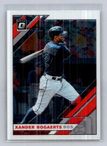 2019 Donruss Optic #197 Xander Bogaerts - Picture 1 of 2
