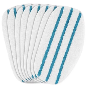 LINNIW 8 Pack Replacement Steam Mop Pads Compatible for PurSteam ThermaPro - Picture 1 of 9