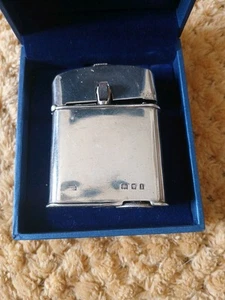 A Sterling Silver Art Deco, Beney Petrol Lighter In Very Good Condition. - Picture 1 of 7