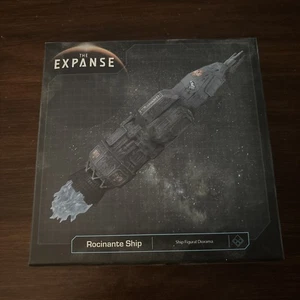 Neu im Karton The Expanse Rocinante Schiff Figur Modell Diorama Beutekiste SyFy - Bild 1 von 4