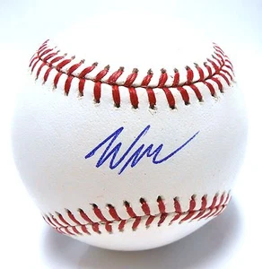 Wil Myers MLB Witness Authenticated Autograph Signed Auto Ball Baseball EK494674 - Picture 1 of 5