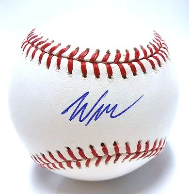 Wil Myers MLB Witness Authenticated Autograph Signed Auto Ball Baseball EK494674 Foto 1 de 4
