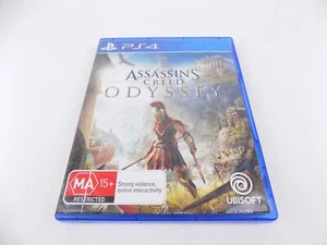 Mint Disc Playstation 4 Ps4 Assassin's Creed Odyssey - Picture 1 of 2