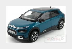 1:18 Norev Citroen C4 Cactus 2018 blau NV181660 Modell - Bild 1 von 2